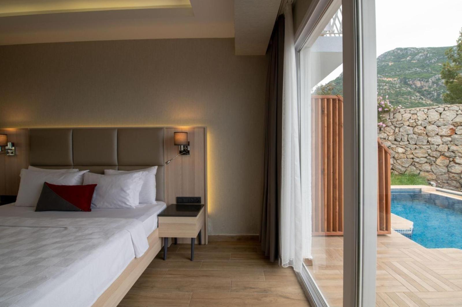 Отель Ramada By Wyndham Fethiye Oludeniz Adult Only Экстерьер фото