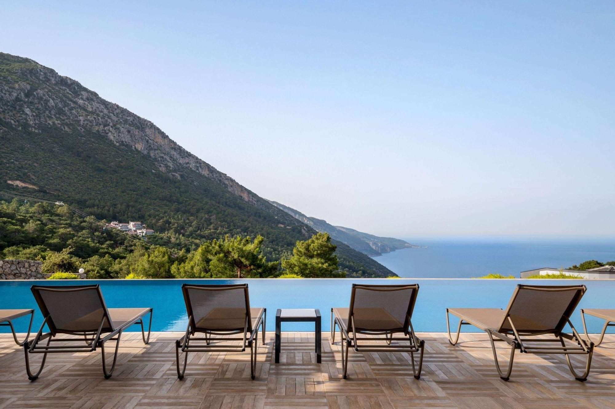 Отель Ramada By Wyndham Fethiye Oludeniz Adult Only Экстерьер фото